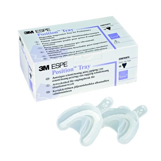 Cubeta impresión 3M 71617 superior L | Solventum 10 uds