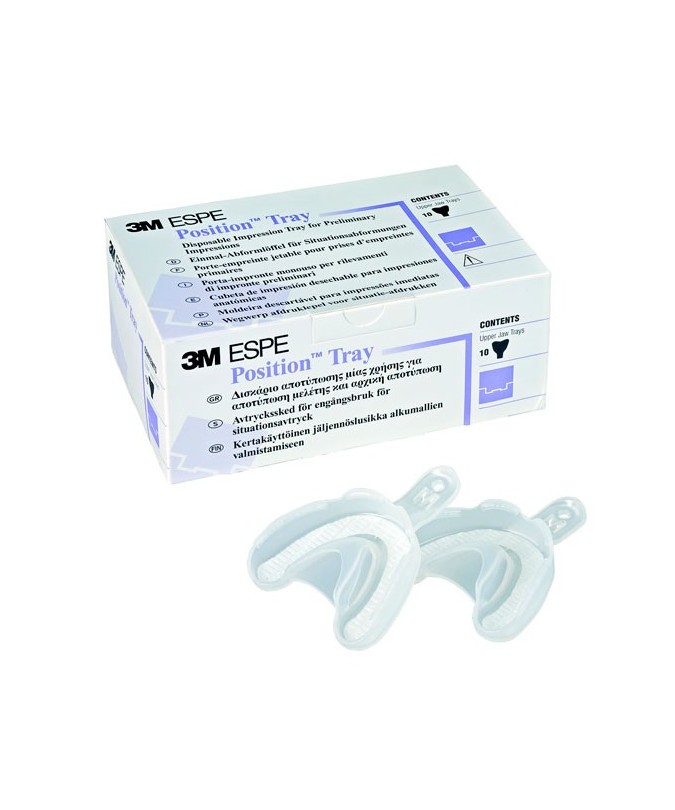 Cubeta impresión 3M 71620 inferior L | Solventum 10 uds