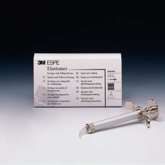 Jeringa aplicadora de elastómeros 71209 | Solventum 71209 jeringas