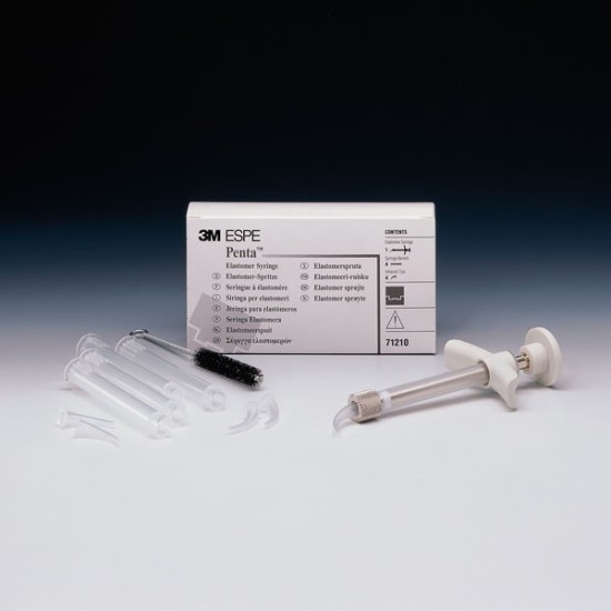 Jeringa Penta 71210 kit | Solventum 71210 jeringas