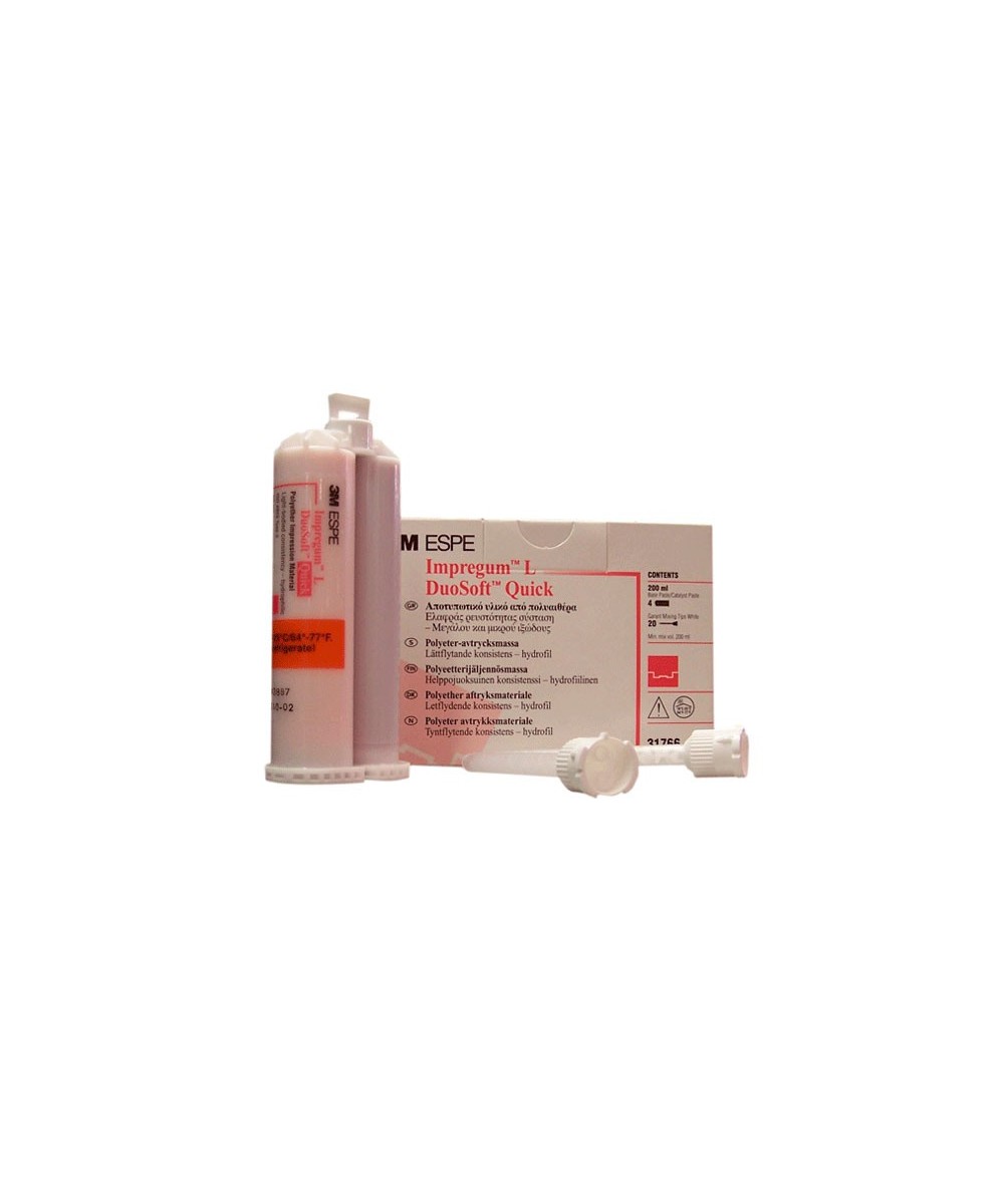 Impregum Garant DuoSoft Quick 31766 | Solventum 4 x 50 ml