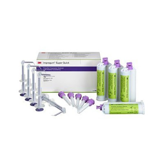 Impregum Super Quick Light Body 69379 | Solventum 4 x 50 ml