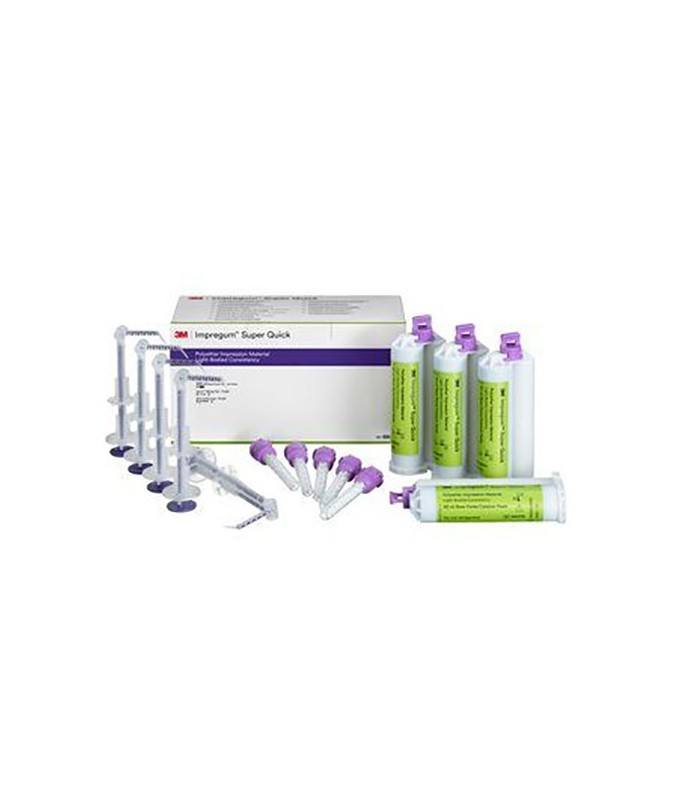 Impregum Super Quick Light Body 69379 | Solventum 4 x 50 ml