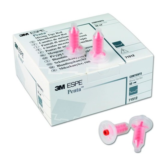 77949 PENTA CANULAS ROJAS 50u.(71512 antes)