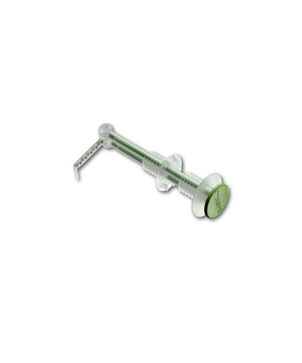 71505 JERINGA INTRAORAL VERDE 20uds.