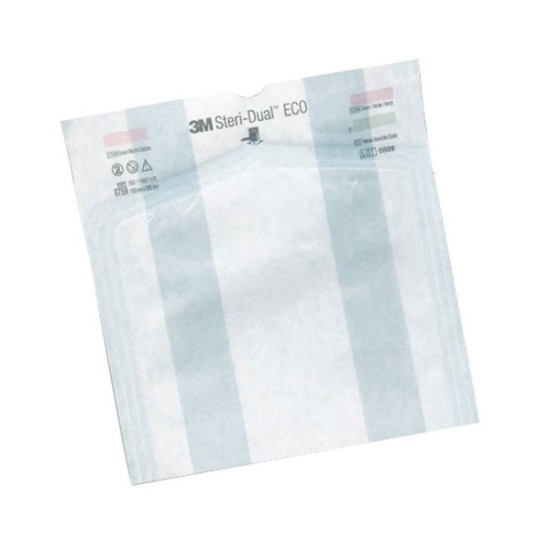 Bolsas Steri-Dual Eco 8666 10 x 25 cm | Solventum 250 uds