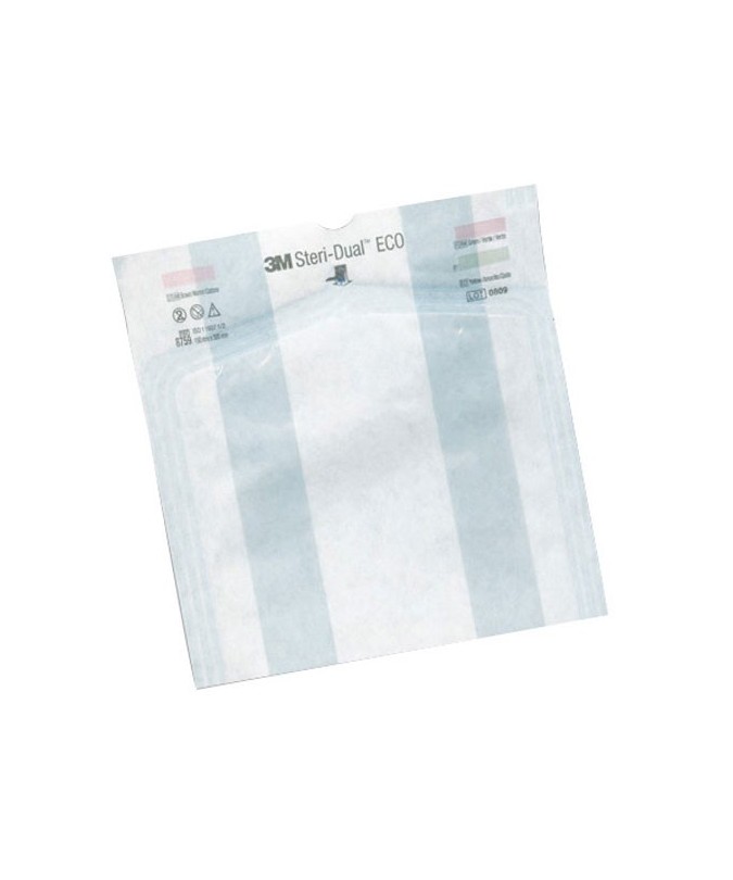 Bolsas Steri-Dual Eco 8666 10 x 25 cm | Solventum 250 uds