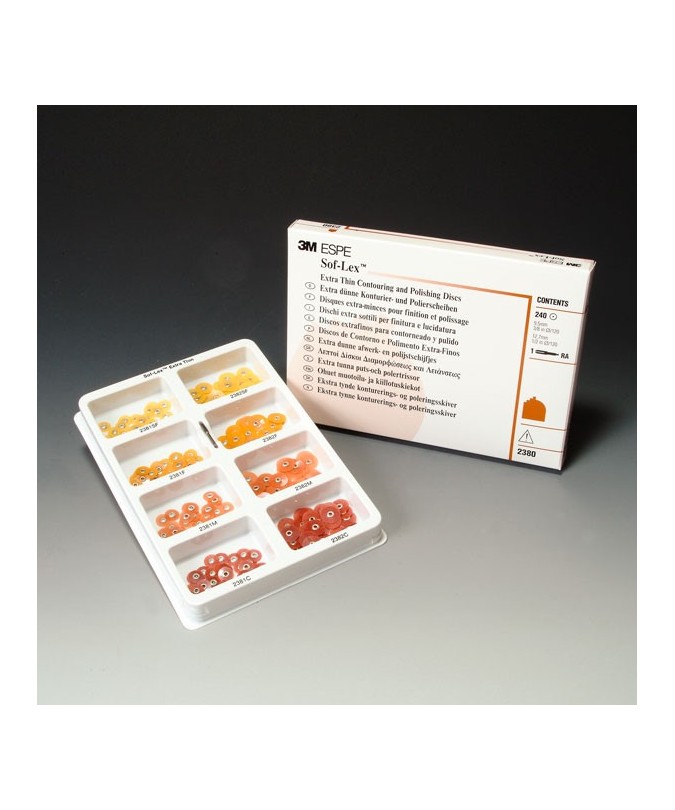 Sof-Lex XT 2381M 9,5 mm medio | Solventum 85 uds