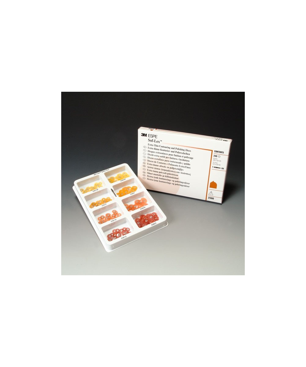 Sof-Lex XT 2381F 9,5 mm fino | Solventum 85 uds