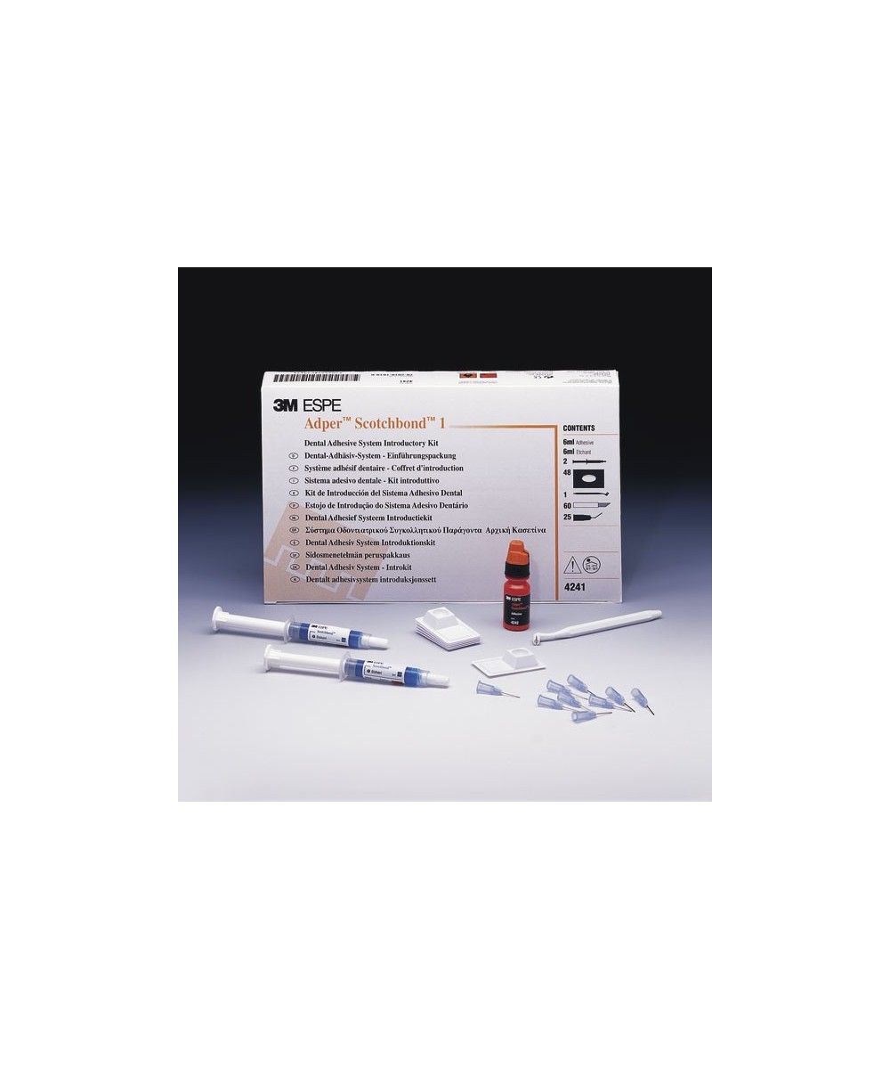 Adper Scotchbond 1 XT 4241 kit | Solventum 6 g, 2 jeringas, 50 puntas