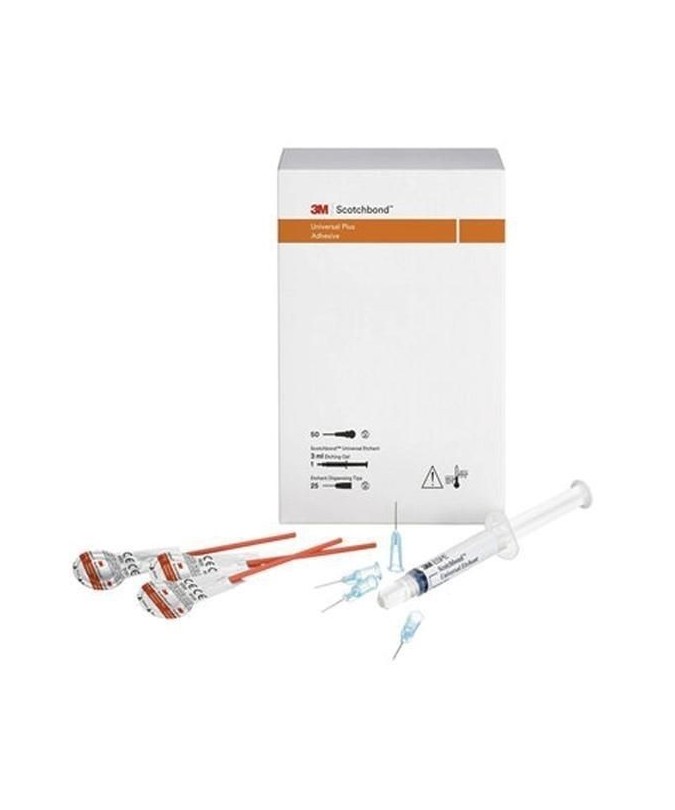 Scotchbond Universal Plus 41297 Kit 50 L-Pop 3 m, 1 jeringas, 3 ml, 25