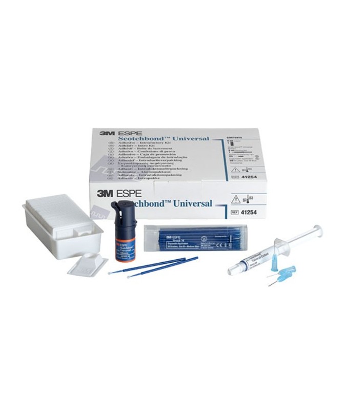 Scotchbond Universal 41254 kit vial | Solventum 5 ml, 1 jeringas, 3 ml