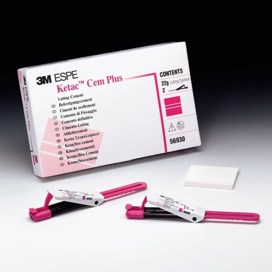 56930 KETAC-CEM PLUS CLICKLER REP. 2x11gr.