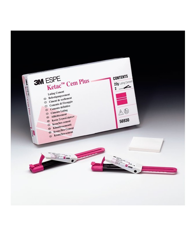 56930 KETAC-CEM PLUS CLICKLER REP. 2x11gr.