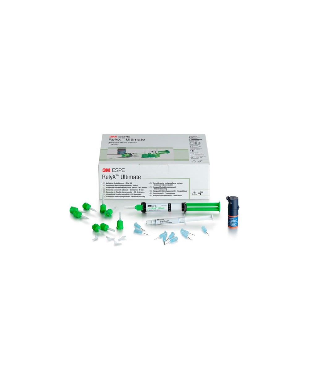 56892 RELYX ULTIMATE TRIAL KIT TRANSP.
