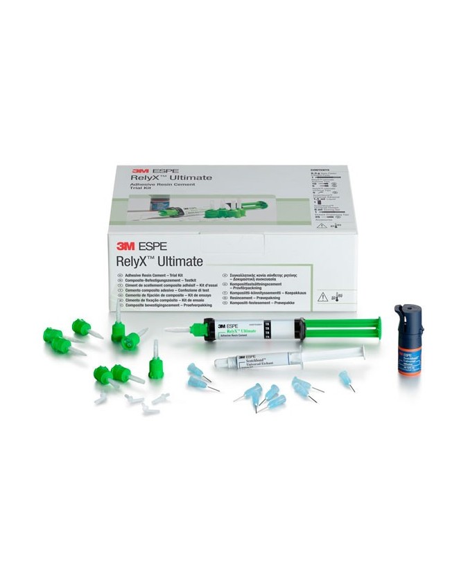 56892 RELYX ULTIMATE TRIAL KIT TRANSP.