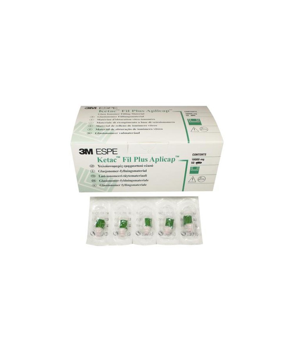 55050 KETAC-FIL PLUS APLICAP COLOR A3,5 50u.