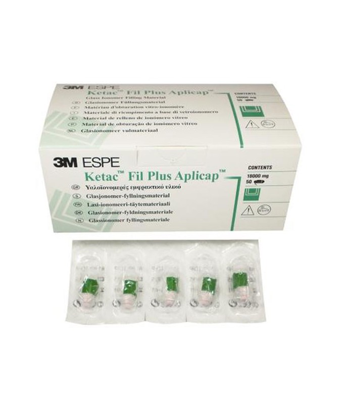 55050 KETAC-FIL PLUS APLICAP COLOR A3,5 50u.