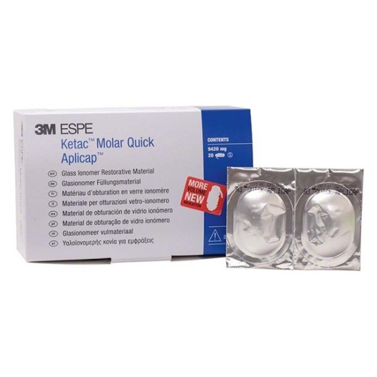 56360 KETAC-MOLAR QUICK APLICAP COLOR A3 20u.