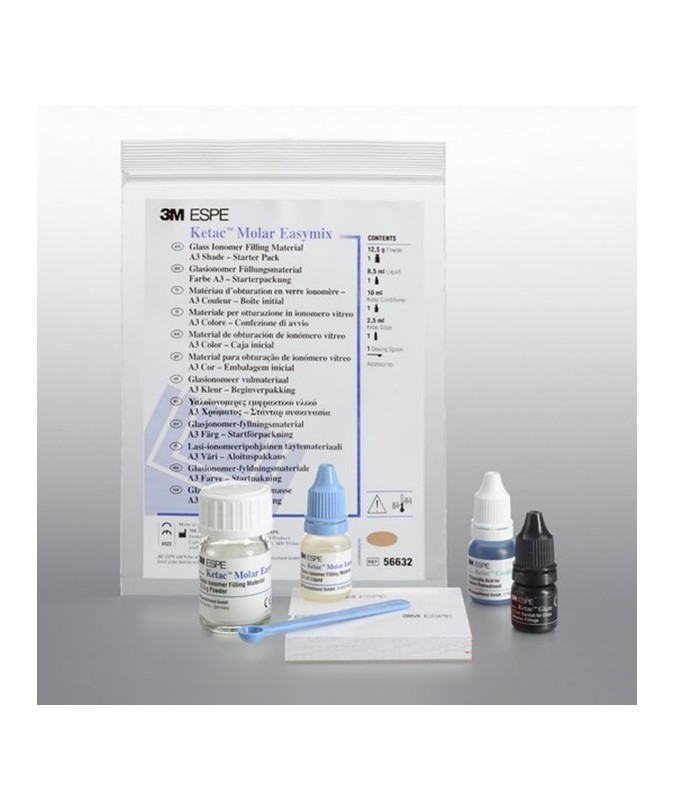56632 KETAC MOLAR EASYMIX STARTER PACK