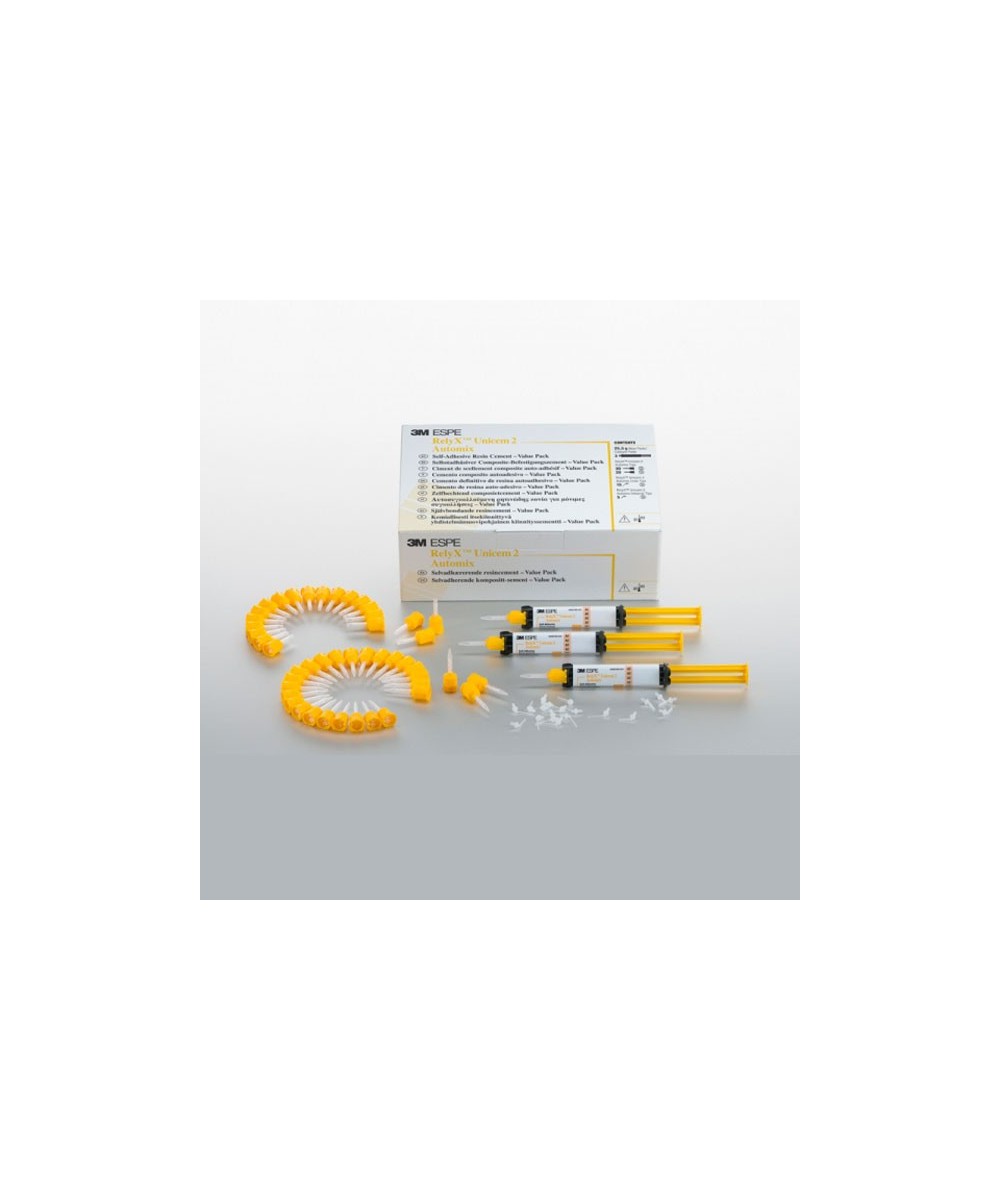 56857 RELYX UNICEM 2 AUTOMIX A3 OPACO PROMO PACK