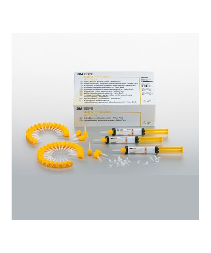 56857 RELYX UNICEM 2 AUTOMIX A3 OPACO PROMO PACK