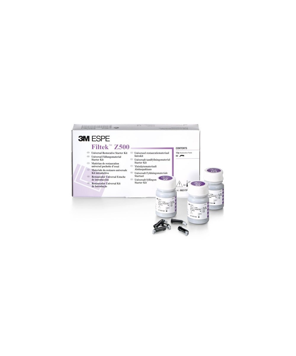 8021TP KIT CAP. FILTEK Z500 COLOR TP 3X20X0.2gr.