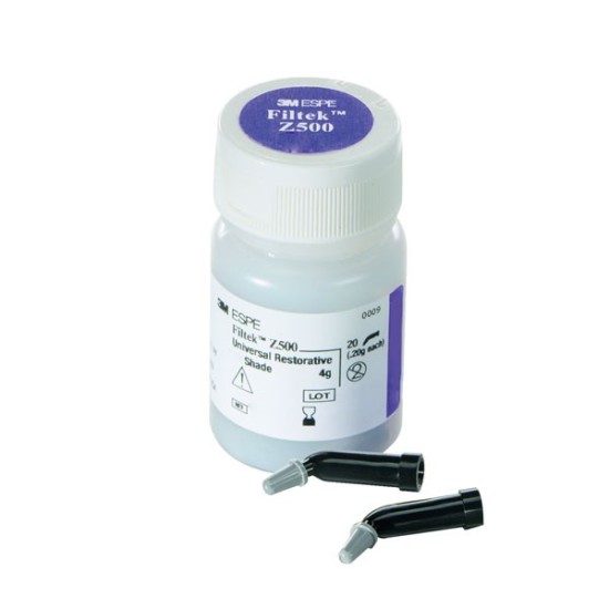 Filtek Z500 8021A1 cápsulas | Solventum 20 x 0.2 g