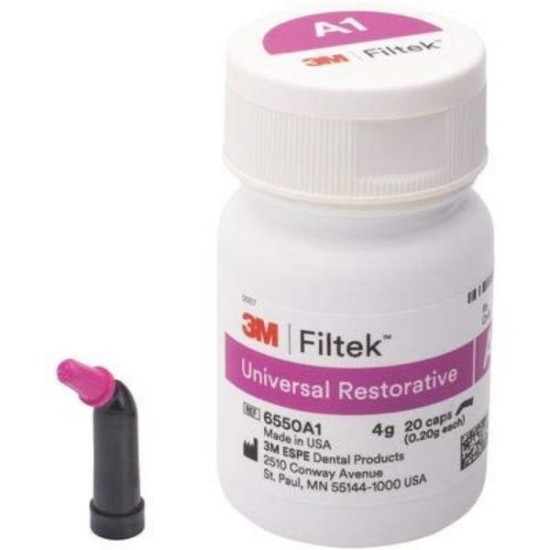Filtek Universal Restorative 6550B1 cápsulas 2 g | Solventum 3 m, 20 c