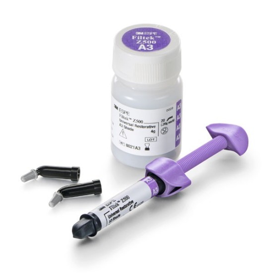 Filtek Z500 8021B2 cápsulas | Solventum 20 x 0.2 g