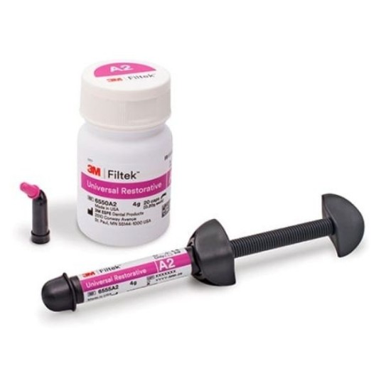 Filtek Universal Restorative B2 6550B2 Cápsulas 3 m, 20 capsulas, 2 g