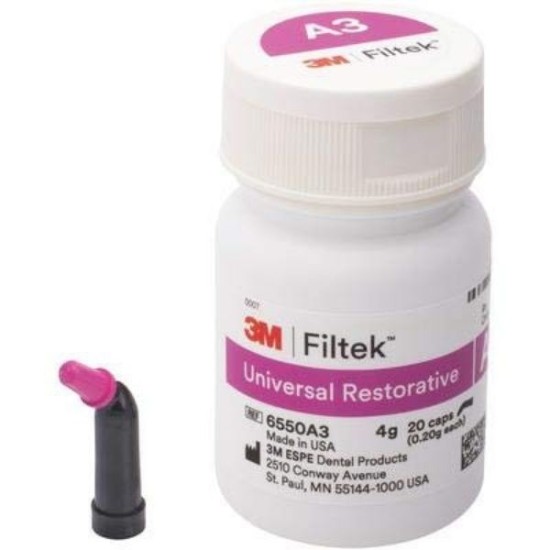 Filtek Universal Restorative 6550XW cápsulas 2 g | Solventum 3 m, 20 c