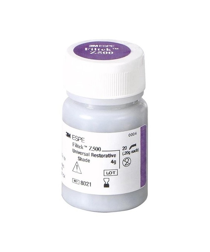 Filtek Z500 8021C2 cápsulas | Solventum 20 x 0.2 g