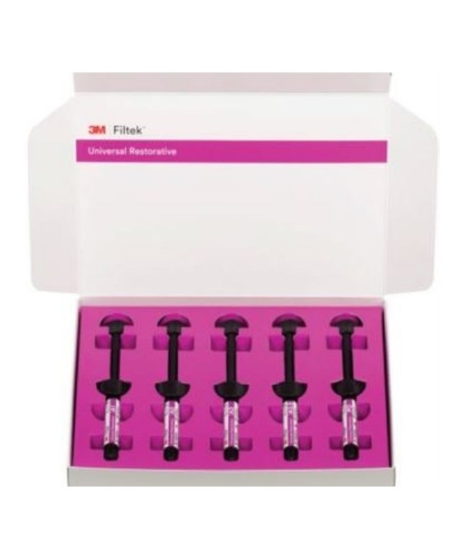 Filtek Universal Restorative 6555-SK kit | Solventum 5 jeringas, 4 g