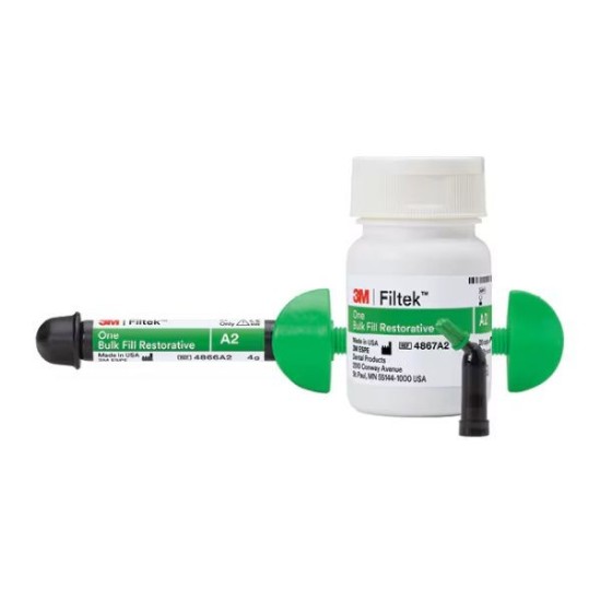 Filtek One Bulk Fill 4867A2 cápsulas 20 x 0,2 g | Solventum