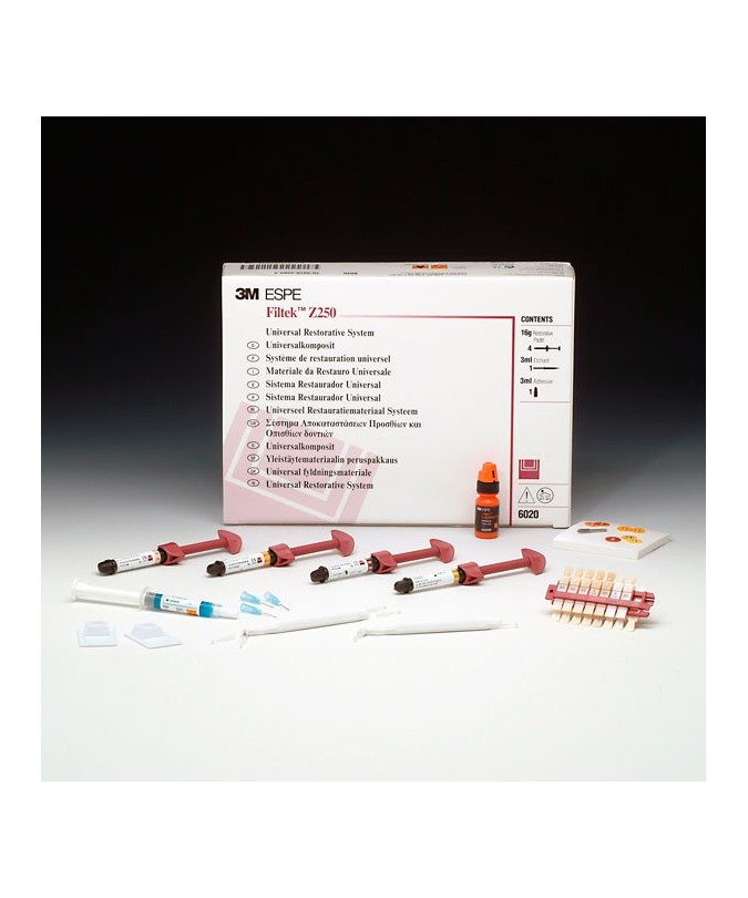 Filtek Z250 kit de introduccion 250 jeringas