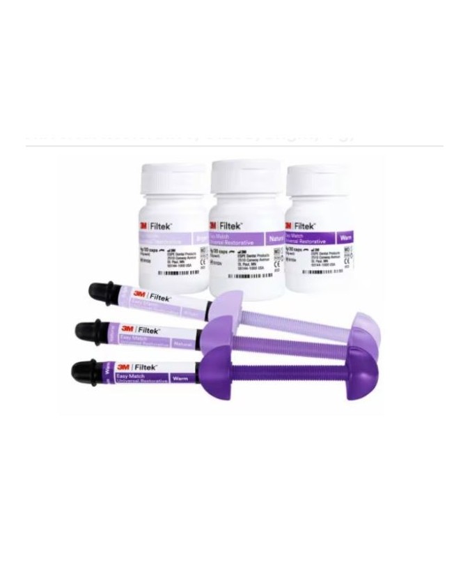 6220K FILTEK EASY MATCH KIT INTRO JER. 3x4gr.