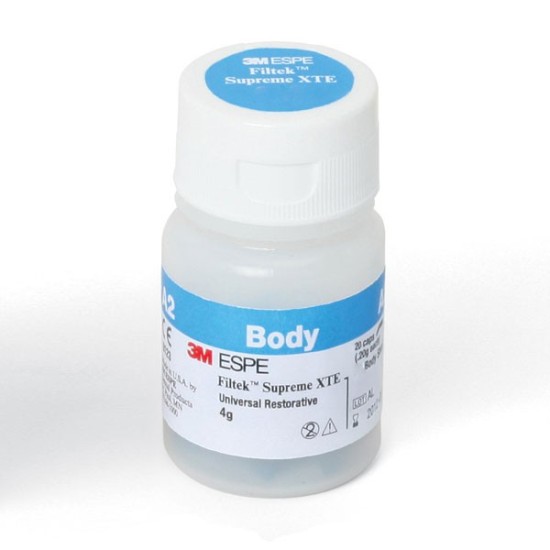4911C3-B FILTEK SUPREME XTE CAP. C3 BODY 20u.
