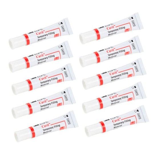 44350 CAVIT BLANCO 10 Tubos x7 gr.