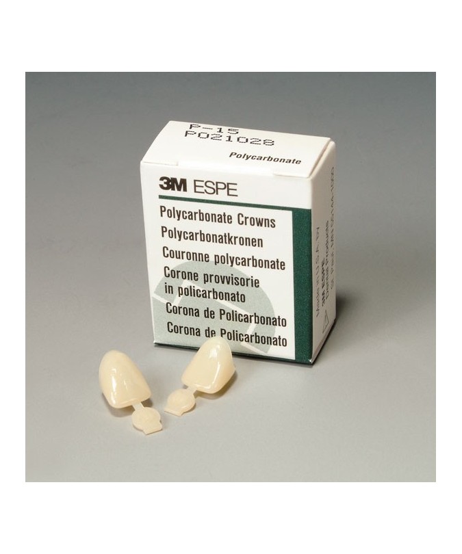 302 CORONAS POLICARBONATO 5u.