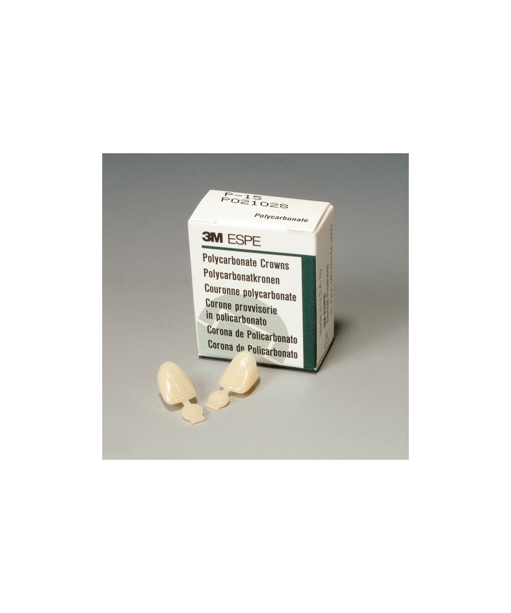 303 CORONAS POLICARBONATO 5u.