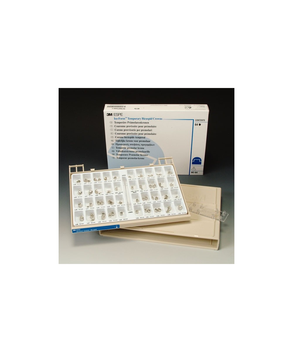 BC64 CORONAS ISO-FORM BICUSPIDES KIT