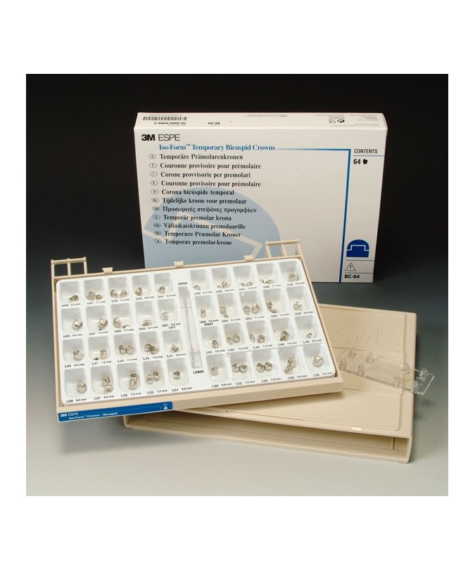 BC64 CORONAS ISO-FORM BICUSPIDES KIT