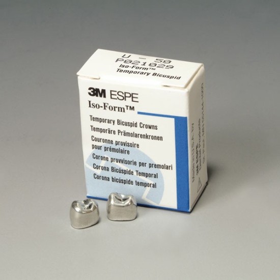 U42 CORONAS ISO-FORM PREMOLARES 5u.