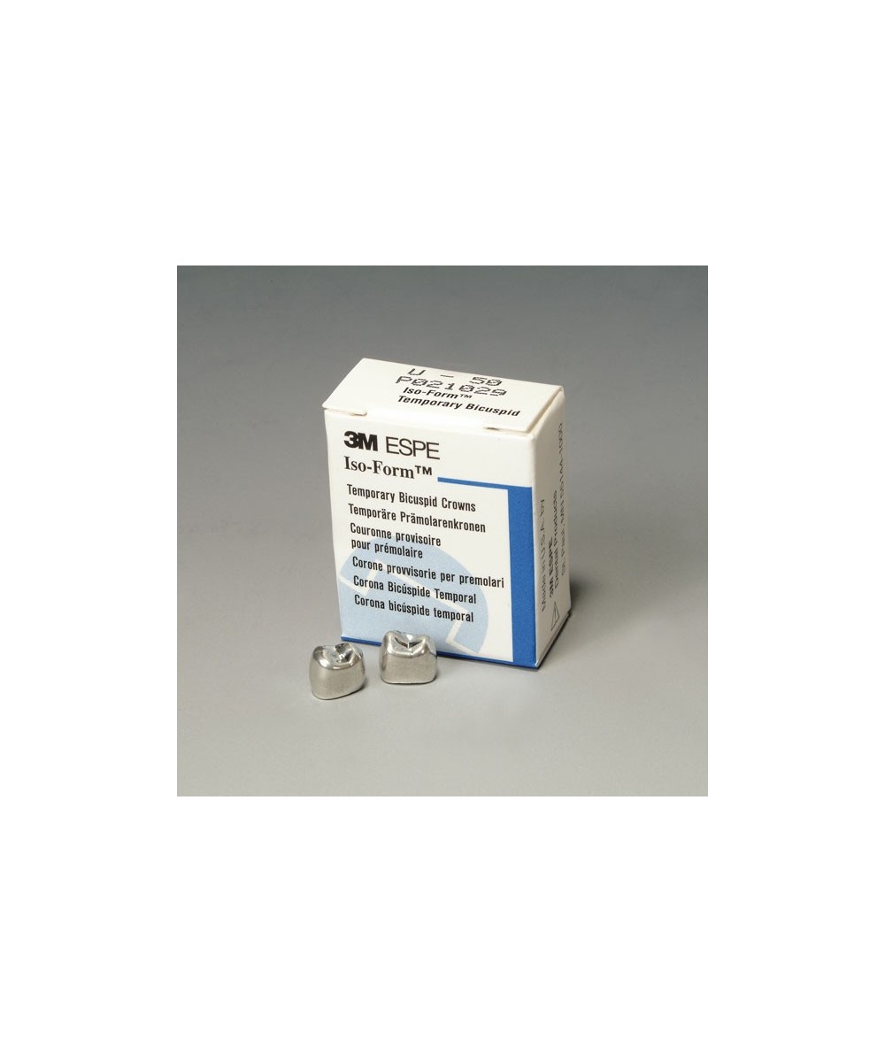 U50 CORONAS ISO-FORM PREMOLARES 5u.