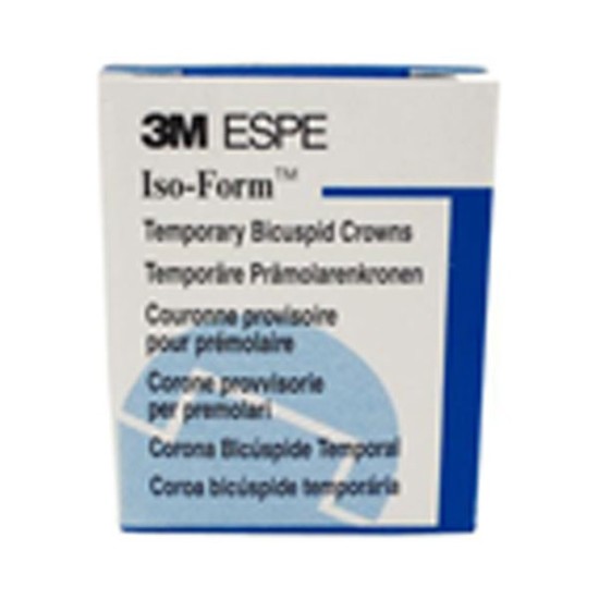 L57 CORONAS ISO-FORM PREMOLARES 5u.