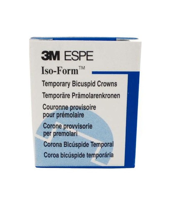 L50 CORONAS ISO-FORM PREMOLARES 5u.