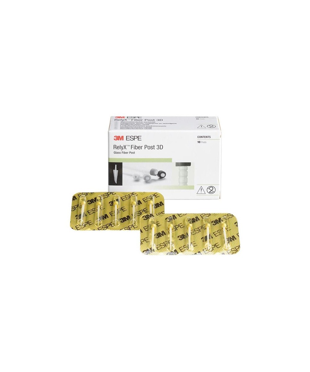 56949 POSTES DE FIBRA 3D REP.TAMAÑO 1-2 10u.