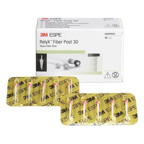 56951 POSTES DE FIBRA 3D REP.TAMAÑO 3 10u.