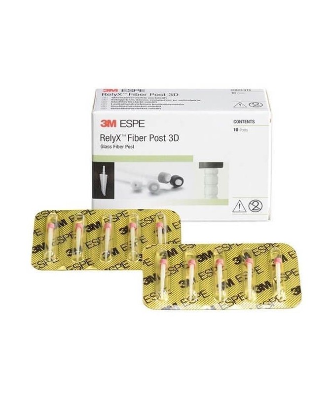 56951 POSTES DE FIBRA 3D REP.TAMAÑO 3 10u.
